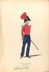 Denmark, 1835 : Armee og marine