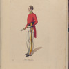 Denmark, 1835 : Deenske burgerweer en beamten