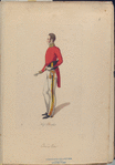 Denmark, 1835 : Deenske burgerweer en beamten