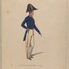 Denmark, 1835 : Deenske burgerweer en beamten