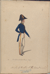Denmark, 1835 : Deenske burgerweer en beamten