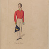 Denmark, 1835 : Deenske burgerweer en beamten