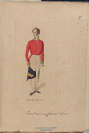Denmark, 1835 : Deenske burgerweer en beamten