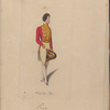 Denmark, 1835 : Deenske burgerweer en beamten