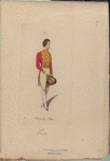 Denmark, 1835 : Deenske burgerweer en beamten