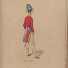 Denmark, 1835 : Deenske burgerweer en beamten
