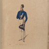 Denmark, 1835 : Deenske burgerweer en beamten