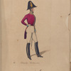 Denmark, 1835 : Deenske burgerweer en beamten