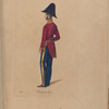 Denmark, 1835 : Deenske burgerweer en beamten