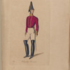 Denmark, 1835 : Deenske burgerweer en beamten
