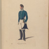 Denmark, 1835 : Deenske burgerweer en beamten