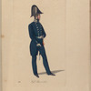 Denmark, 1835 : Deenske burgerweer en beamten