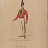 Denmark, 1835 : Deenske burgerweer en beamten