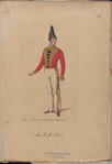Denmark, 1835 : Deenske burgerweer en beamten
