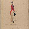 Denmark, 1835 : Deenske burgerweer en beamten