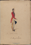 Denmark, 1835 : Deenske burgerweer en beamten