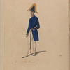 Denmark, 1835 : Deenske burgerweer en beamten