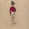 Denmark, 1835 : Deenske burgerweer en beamten