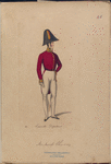 Denmark, 1835 : Deenske burgerweer en beamten