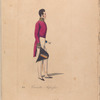 Denmark, 1835 : Deenske burgerweer en beamten