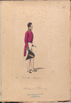 Denmark, 1835 : Deenske burgerweer en beamten