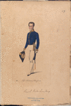 Denmark, 1835 : Deenske burgerweer en beamten