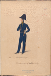 Denmark, 1835 : Deenske burgerweer en beamten