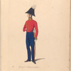 Denmark, 1835 : Deenske burgerweer en beamten