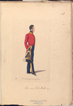 Denmark, 1835 : Deenske burgerweer en beamten