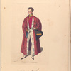 Denmark, 1835 : Deenske burgerweer en beamten