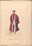 Denmark, 1835 : Deenske burgerweer en beamten