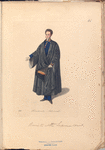 Denmark, 1835 : Deenske burgerweer en beamten