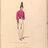 Denmark, 1835 : Deenske burgerweer en beamten