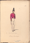 Denmark, 1835 : Deenske burgerweer en beamten