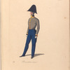 Denmark, 1835 : Deenske burgerweer en beamten
