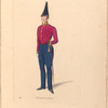 Denmark, 1835 : Deenske burgerweer en beamten