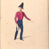 Denmark, 1835 : Deenske burgerweer en beamten