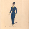 Denmark, 1835 : Deenske burgerweer en beamten