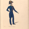 Denmark, 1835 : Deenske burgerweer en beamten