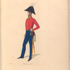 Denmark, 1835 : Deenske burgerweer en beamten
