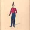 Denmark, 1835 : Deenske burgerweer en beamten