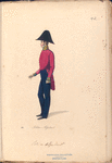 Denmark, 1835 : Deenske burgerweer en beamten