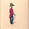 Denmark, 1835 : Deenske burgerweer en beamten
