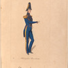 Denmark, 1835 : Deenske burgerweer en beamten