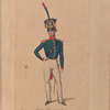 Denmark, 1835 : Deenske burgerweer en beamten
