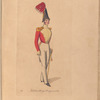 Denmark, 1835 : Deenske burgerweer en beamten
