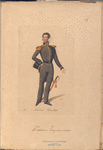 Denmark, 1835 : Deenske burgerweer en beamten