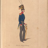 Denmark, 1835 : Deenske burgerweer en beamten