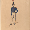 Denmark, 1835 : Deenske burgerweer en beamten