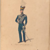 Denmark, 1835 : Deenske burgerweer en beamten